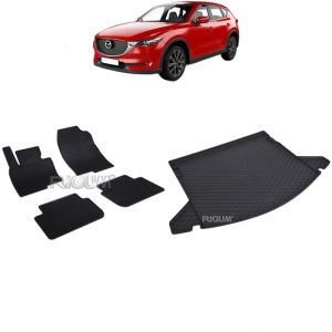Set Covorase Auto Si Tavita Portbagaj MAZDA CX -5 II din 07.2017 - 2026, caroserie suv,