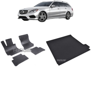 Set Covorase Auto Si Tavita Portbagaj MERCEDES E-CLASS W212 din 2009 - 10.2016, caroserie combi,