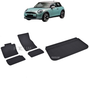 Set Covorase Auto Si Tavita Portbagaj MINI COOPER IV F66 din 03.2024 - 2026, caroserie hatchback, 3 USI, PORTBAGAJ INFERIOR SI SUPERIOR