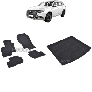 Set Covorase Auto Si Tavita Portbagaj MITSUBISHI OUTLANDER III PHEV din 09.2012 - 2019, caroserie suv, 5 LOCURI