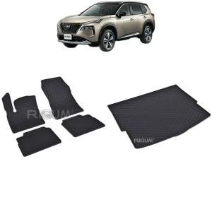 Set Covorase Auto Si Tavita Portbagaj NISSAN X-TRAIL E-POWER din 09.2022 - 2026, caroserie suv, 5 LOCURI