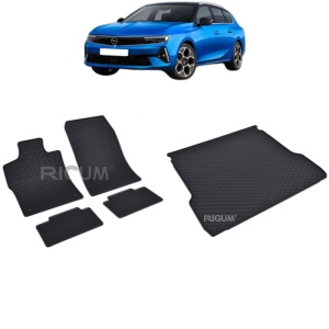 Set Covorase Auto Si Tavita Portbagaj OPEL ASTRA L SPORTS TOURER din 01.2022 - 2026, caroserie combi,