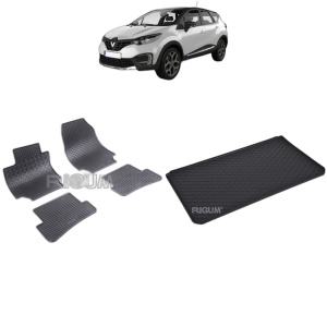 Set Covorase Auto Si Tavita Portbagaj RENAULT CAPTUR I din 04.2013 - 12.2019, caroserie suv, PORTBAGAJ SUPERIOR