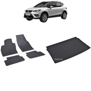 Set Covorase Auto Si Tavita Portbagaj SEAT ARONA din 06.2017 - 2026, caroserie suv, PORTBAGAJ SUPERIOR