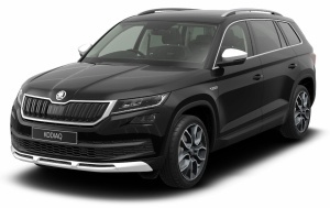 Set Covorase Auto Si Tavita Portbagaj SKODA KODIAQ din 03.2017 - 2026, caroserie suv, 5 LOCURI - Img 7