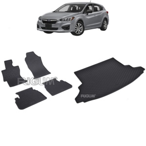 Set Covorase Auto Si Tavita Portbagaj SUBARU IMPREZA V din 09.2017 - 2023, caroserie hatchback,