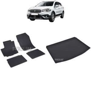 Set Covorase Auto Si Tavita Portbagaj SUZUKI SX4 S-CROSS HYBRID din 02.2020 - 2026, caroserie suv hybrid, PORTBAGAJ SUPERIOR