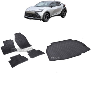 Set Covorase Auto Si Tavita Portbagaj TOYOTA C-HR HYBRID din 2024 - 2026, caroserie suv,