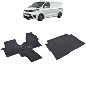 Set Covorase Auto Si Tavita Portbagaj TOYOTA PROACE II din 01.2016 - 2026, caroserie van 2 locuri, AMPATAMENT L2