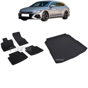 Set Covorase Auto Si Tavita Portbagaj VOLKSWAGEN ARTEON SHOOTING BRAKE din 08.2020 - 2026, caroserie combi,