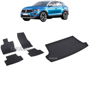 Set Covorase Auto Si Tavita Portbagaj VOLKSWAGEN T-ROC din 12.2017 - 2026, caroserie suv, PORTBAGAJ SUPERIOR