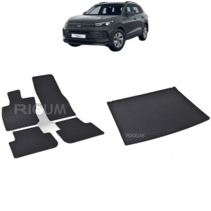 Set Covorase Auto Si Tavita Portbagaj VOLKSWAGEN TIGUAN III din 11.2023 - 2026, caroserie suv,