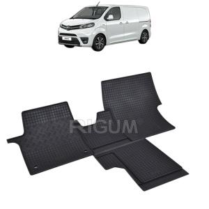 Set covorase auto TOYOTA PROACE VERSO din 01.2016 - 2026, Caroserie VAN 2 LOCURI