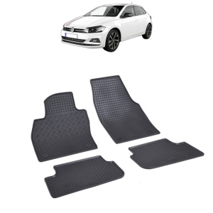 Set covorase auto VOLKSWAGEN POLO VI din 10.2017 - 2026, Caroserie HATCHBACK