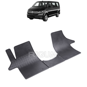 Set covorase auto VOLKSWAGEN T6 CARAVELLE din 06.2015 - 2019, Caroserie VAN 3 LOCURI