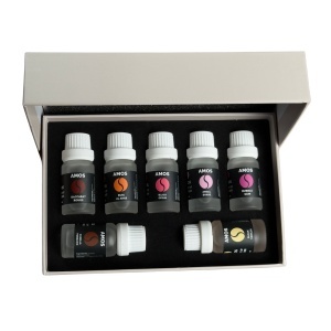 Set Parfumuri Auto AMOS One White, 7 Arome Premium 10ml, Rezerve Difuzor Auto, Persistență Îndelungată - Img 4