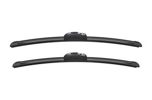 Set stergatoare auto ABARTH 124 Spider din 2016, Bosch Aerotwin Retrofit, din cauciuc siliconat rezistent - Img 3