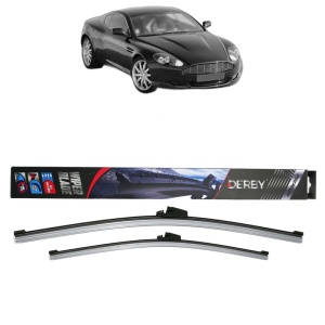 Set stergatoare auto ASTON MARTIN DB9 Vantage din 2008-2016, Derby, din cauciuc siliconat rezistent