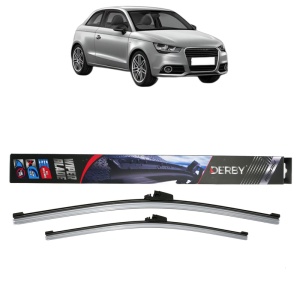 Set stergatoare auto AUDI A1 (8X1, 8XK) din 2010-2018, Derby, din cauciuc siliconat rezistent
