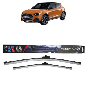 Set stergatoare auto AUDI A1 City Carver (GBH) din 2019-2022, Derby, din cauciuc siliconat rezistent