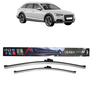 Set stergatoare auto AUDI A4 Allroad B9 (8WH, 8WJ) din 2016-2020, Derby, din cauciuc siliconat rezistent