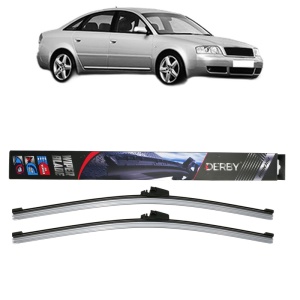 Set stergatoare auto AUDI A6 C5 (4B2, 4B4) din 1997-2005, Derby, din cauciuc siliconat rezistent