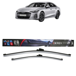 Set stergatoare auto AUDI A6 C9 (FN2) din 2025, Derby, din cauciuc siliconat rezistent