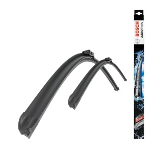 Set stergatoare auto AUDI Q6 E-TRON (GFB) din 2024, Bosch Aerotwin, din cauciuc siliconat rezistent - Img 1