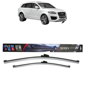 Set stergatoare auto AUDI Q7 (4LB) din 2006-2015, Derby, din cauciuc siliconat rezistent
