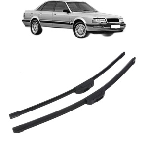 Set stergatoare auto AUDI V8 (441, 442, 4C2, 4C8) din 1988-1994, Bosch Aerotwin Retrofit, din cauciuc siliconat rezistent - Img 7