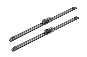 Set stergatoare auto BMW 1 Convertible (E88) din 2007-2013, Bosch Aerotwin, din cauciuc siliconat rezistent - Img 5