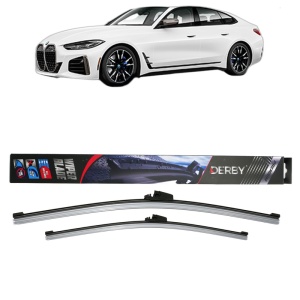 Set stergatoare auto BMW 4 Gran Coupe (G26) din 2021-2025, Derby, din cauciuc siliconat rezistent