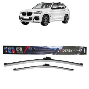 Set stergatoare auto BMW X3 Van (G01) din 2017-2019, Derby, din cauciuc siliconat rezistent