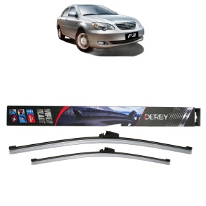 Set stergatoare auto BYD F3R Hatchback din 2007-2009, Derby, din cauciuc siliconat rezistent