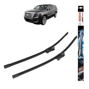 Set stergatoare auto CADILLAC ESCALADE din 1998-2020, Bosch Aerotwin, din cauciuc siliconat rezistent