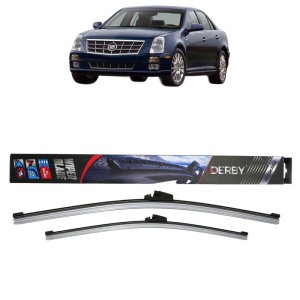Set stergatoare auto CADILLAC STS din 2004-2012, Derby, din cauciuc siliconat rezistent - Img 1