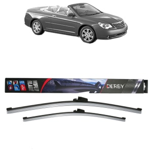 Set stergatoare auto CHRYSLER SEBRING Convertible (JS) din 2007-2010, Derby, din cauciuc siliconat rezistent