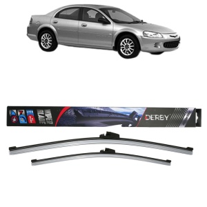 Set stergatoare auto CHRYSLER SEBRING (JR) din 2001-2007, Derby, din cauciuc siliconat rezistent