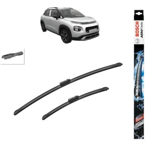 Set stergatoare auto CITROEN C3 AIRCROSS I (2R_, 2C_) din 2017-2020, Bosch Aerotwin, din cauciuc siliconat rezistent