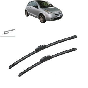 Set stergatoare auto CITROEN C3 Pluriel (HB_) din 2003-2004, Bosch Aerotwin Retrofit, din cauciuc siliconat rezistent - Img 7