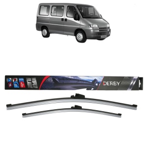 Set stergatoare auto CITROEN JUMPER I Bus (230P) din 1994-2002, Derby, din cauciuc siliconat rezistent