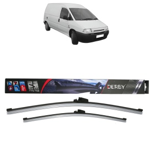 Set stergatoare auto CITROEN JUMPY I Van (BS_, BT_, BY_, BZ_) din 1995-2006, Derby, din cauciuc siliconat rezistent