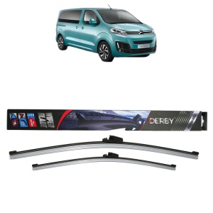 Set stergatoare auto CITROEN SPACETOURER Bus (V_) din 2016-2025, Derby, din cauciuc siliconat rezistent