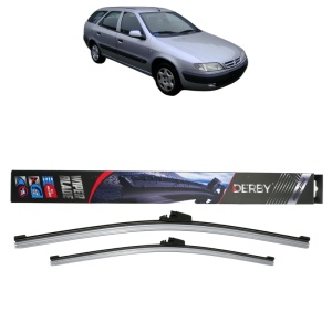 Set stergatoare auto CITROEN XSARA Estate Van din 1999-2005, Derby, din cauciuc siliconat rezistent