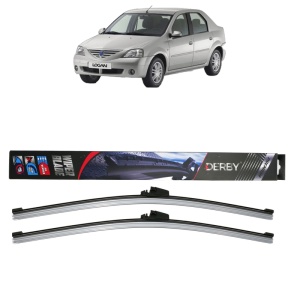 Set stergatoare auto DACIA LOGAN (LS_) din 2004-2012, Derby, din cauciuc siliconat rezistent - Img 1