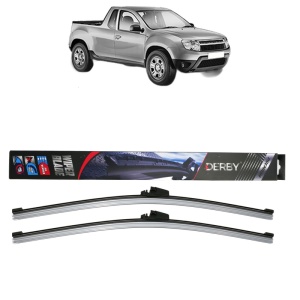 Set stergatoare auto DACIA LOGAN Pickup (US_) din 2008-2013, Derby, din cauciuc siliconat rezistent - Img 1