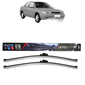Set stergatoare auto DAEWOO NUBIRA Saloon (J100) din 1997-2000, Derby, din cauciuc siliconat rezistent