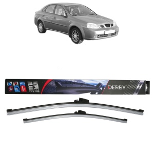 Set stergatoare auto DAEWOO NUBIRA Saloon (J200) din 2003-2004, Derby, din cauciuc siliconat rezistent
