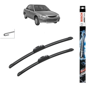 Set stergatoare auto DAIHATSU CHARADE IV Saloon (G203) din 1994-2001, Bosch Aerotwin Retrofit, din cauciuc siliconat rezistent