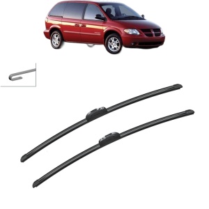 Set stergatoare auto DODGE CARAVAN (RG_) din 2000-2007, Bosch Aerotwin Retrofit, din cauciuc siliconat rezistent - Img 8